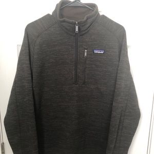 Patagonia Better Sweater 1/4 Zip Fleece Pullover